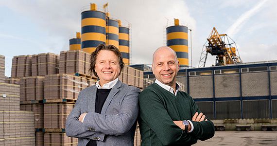 tuintegel producent nederland