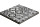 GeoProArte® Mosaic Grey 60x60x4