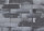 Patioblok strak 60x12x12 cm grijs/zwart