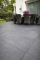 GeoCeramica® 60x60x4 Impasto Negro