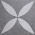 GeoCeramica® 60x60x4 Ambiente Antra Flower