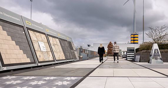 terrastegels en tuintegels geoceramica