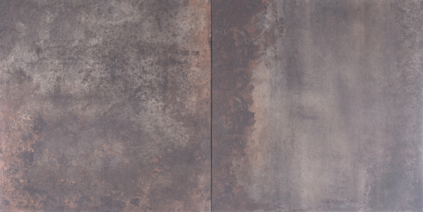 GeoCeramica® 80x80x4 Corten Steel