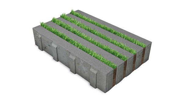 EcoStrook 60x40x12 Cannobio