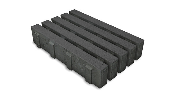 EcoStrook 60x40x12 Milano