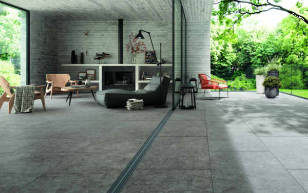 NaMe Strutturata 120x60x2 GrisBelge NE31