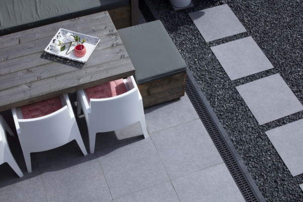 GeoCeramica® 60x60x4 Impasto Grigio