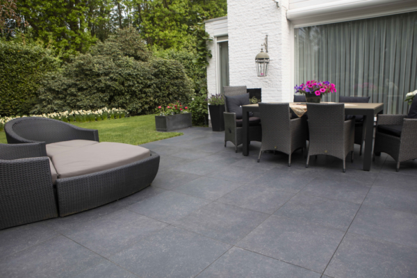 GeoCeramica® 60x60x4 Impasto Negro