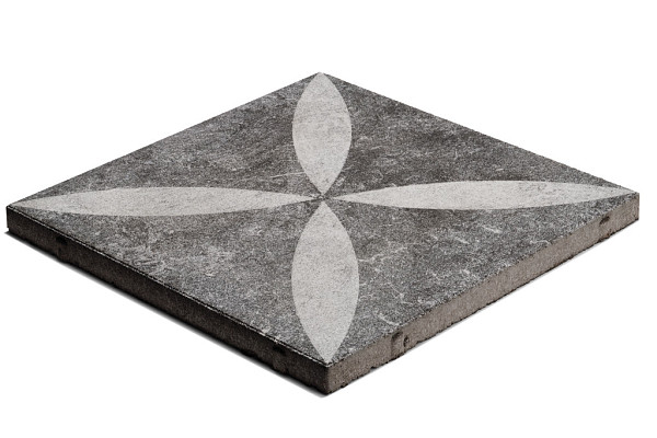 GeoProArte® Flowers 60x60x4 Anticum Flower