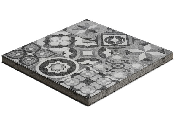 GeoProArte® Mosaic Grey 60x60x4