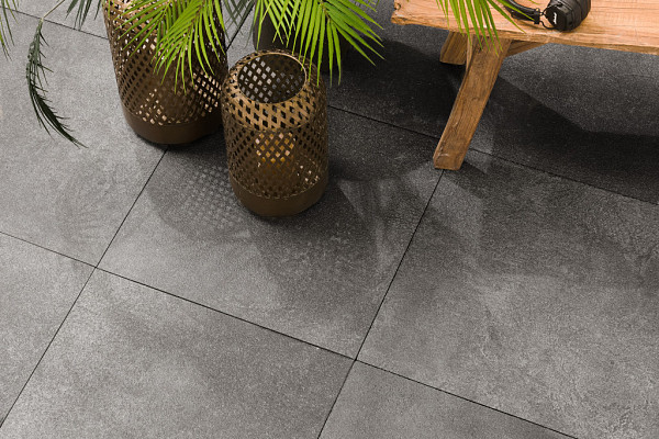 GeoProArte® Steel Oxid Grey 100x100x6