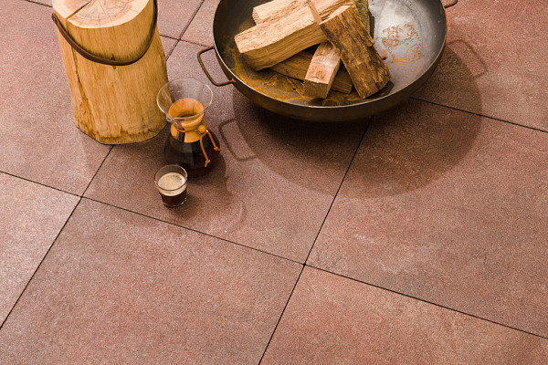 GeoProArte® Steel Oxido 100x100x6