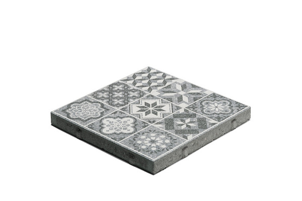 GeoProArte® Stones 40x40x4 Multi Decor