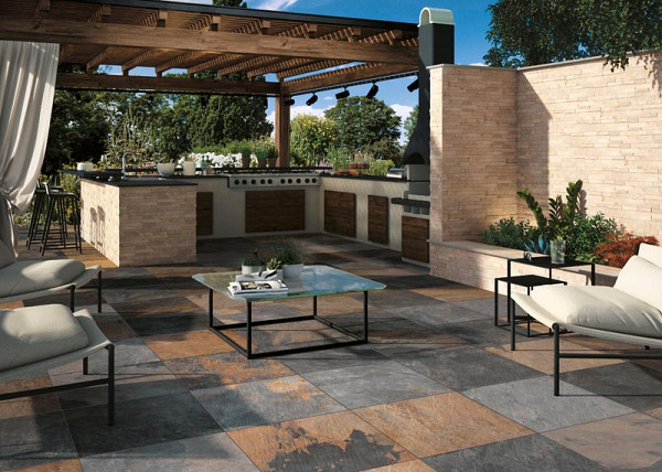 GeoCeramica® 60x60x4 Ardesie African Stone