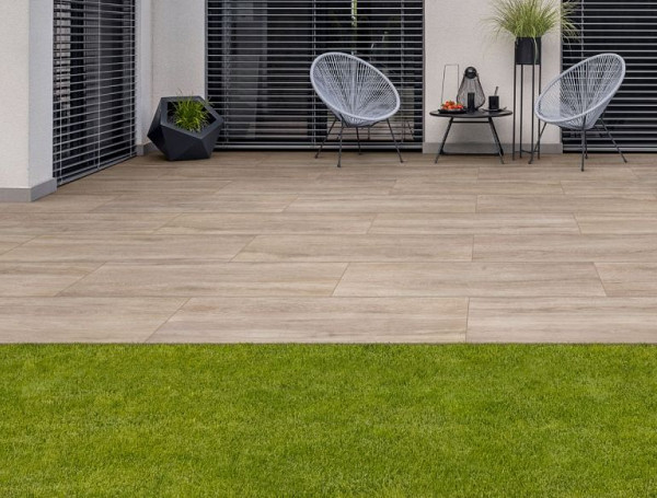 TwentyGres Entrée Mywood 120,8x30x2 Tortora