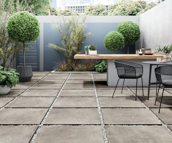 TwentyGres Entrée Ambiente 80x80x2 Topo