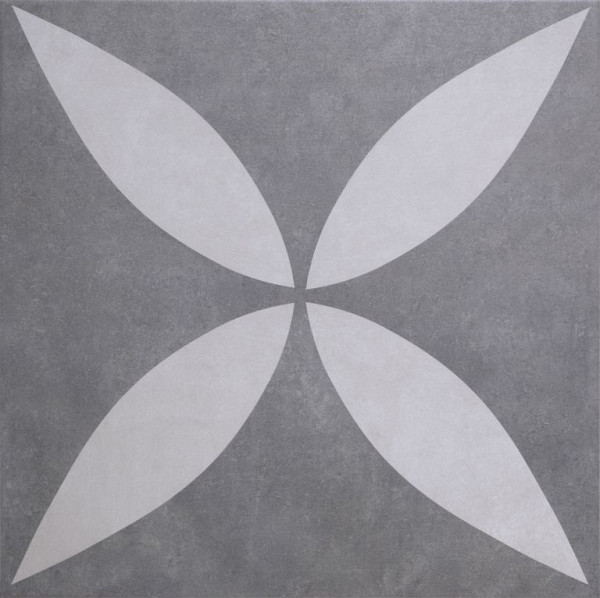 GeoCeramica® 60x60x4 Ambiente Antra Flower