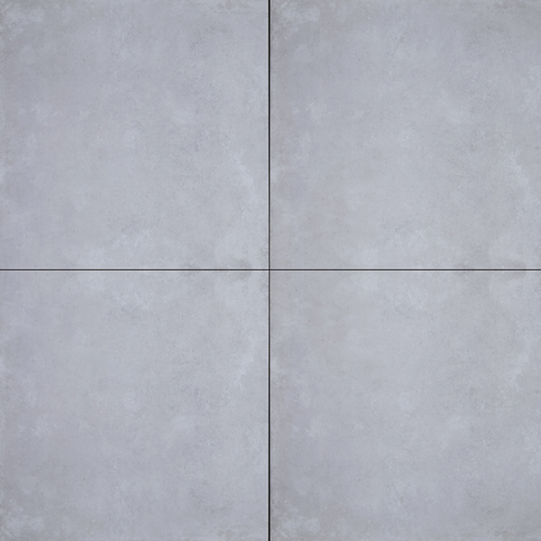 GeoCeramica® 60x60x4 Concreet Silver