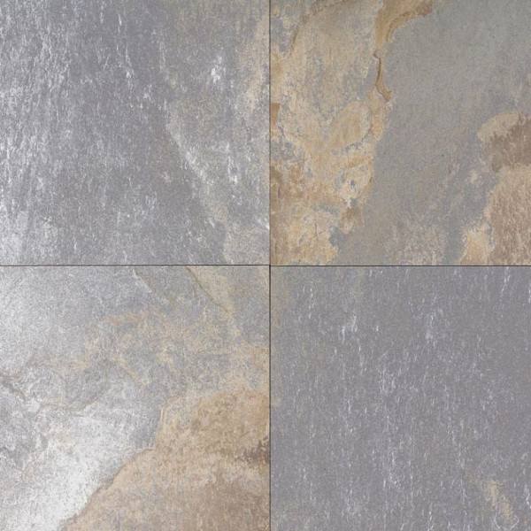 GeoCeramica® 100x100x4 Multicolor Stone Mix Dark