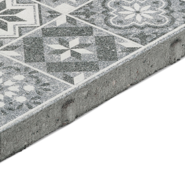 GeoProArte® Stones 40x40x4 Multi Decor