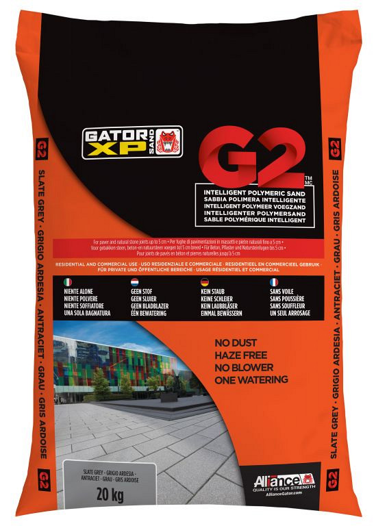 MBI GatorSand XP G2 Antraciet zak 20kg