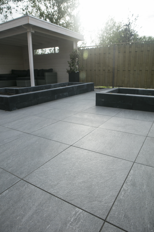 GeoCeramica® 60x60x4 Fiordi Fumo