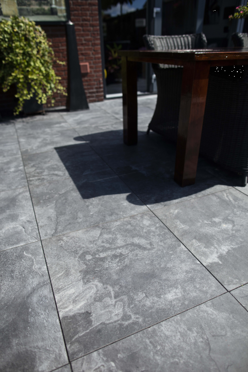 GeoCeramica® 60x60x4 Marmostone Black