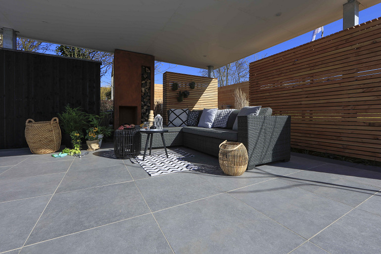 Moderne lounge corner