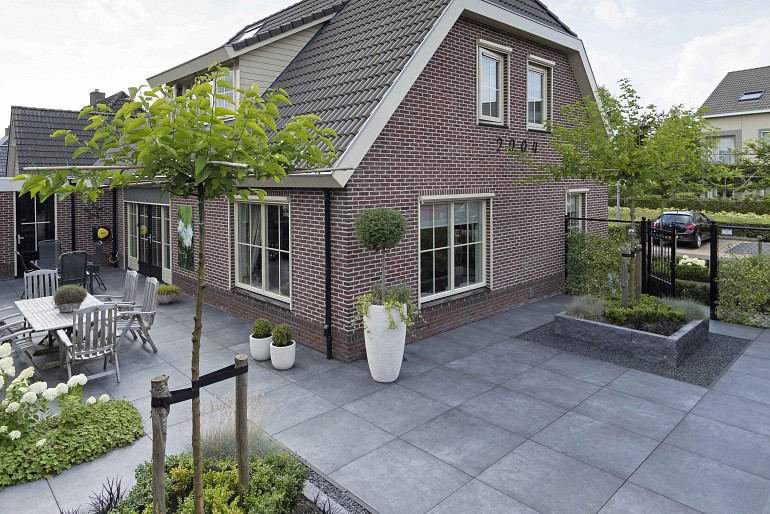 Landelijke tuin