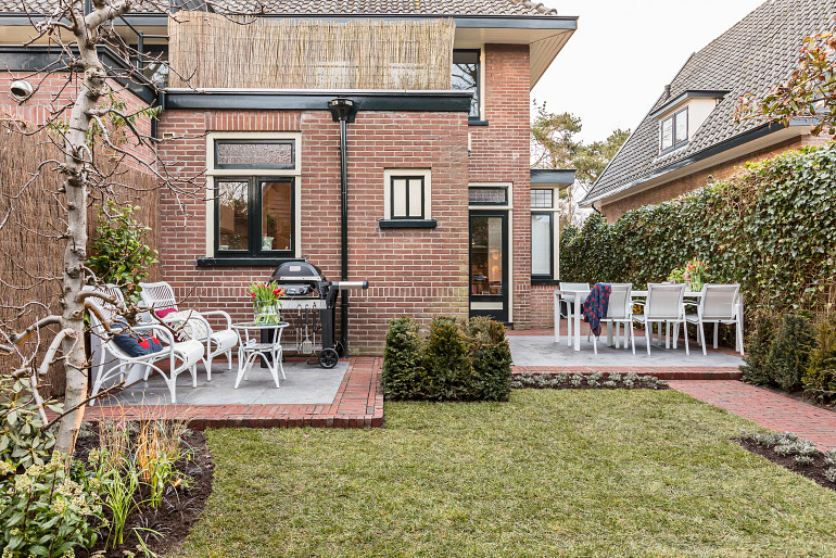 Romantische tuin