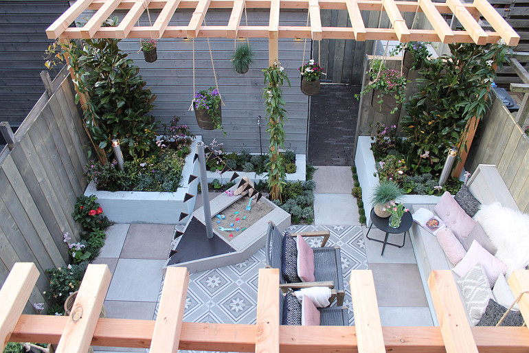 Fleurige tuin