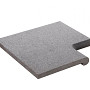 D CL ZBB H 50X50X3/5 GEVL-GEBOR-180°-VER