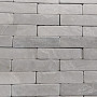 KANDLA LIVA GREY 20X5X5 GETROMMELD