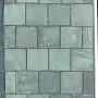 KANDLA GREY 60X60X2 KANT GEKLIEFD-GEKALI