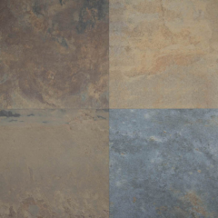 Ardesie 60x60x2 Arcobaleno AD03