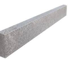 Granite board 5x15x100 cm Dark Grey