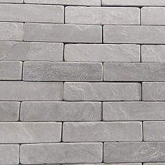 KANDLA LIVA GREY 20X5X5 GETROMMELD