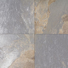 GeoCeramica® 100x100x4 Multicolor Stone Mix Dark