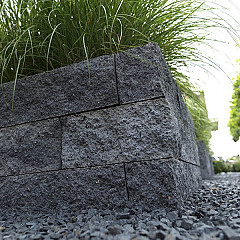 GIGAsplitblok Basalto 60x12x15cm
