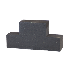 Patio blok strak Antraciet 30x15x15