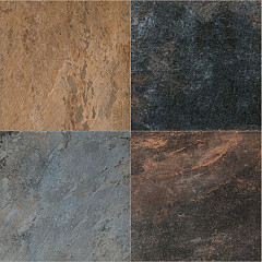 GeoCeramica® 80x80x4 Ardesie African Stone