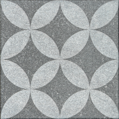 GeoProArte® Flowers 60x60x4 Dark Flower