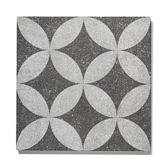 GeoProArte® Flowers 60x60x4 Dark Flower
