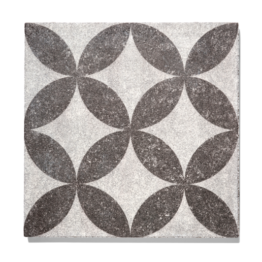 GeoProArte® Flowers 60x60x4 Snowy Flower