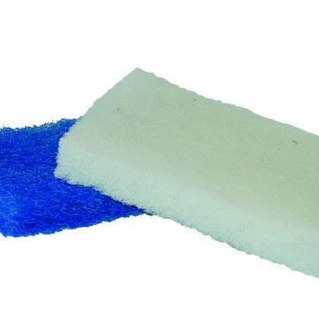 Lithofin Schrobpad - Blauw (iets harder)