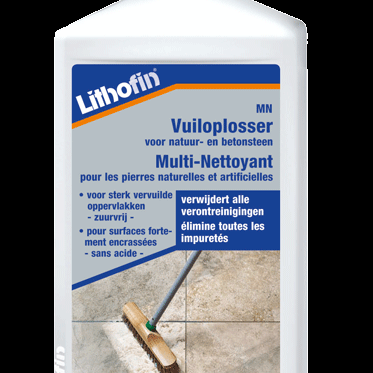 Lithofin MN Vuiloplosser 1 liter