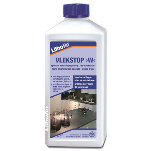 Lithofin >W< Vlekstop 1 liter
