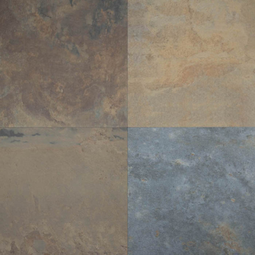 Ardesie 60x60x2 Arcobaleno AD03