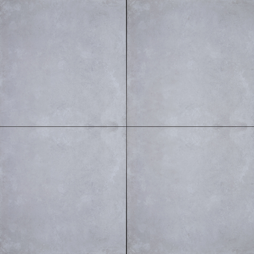 GeoCeramica® 60x60x4 Concreet Silver