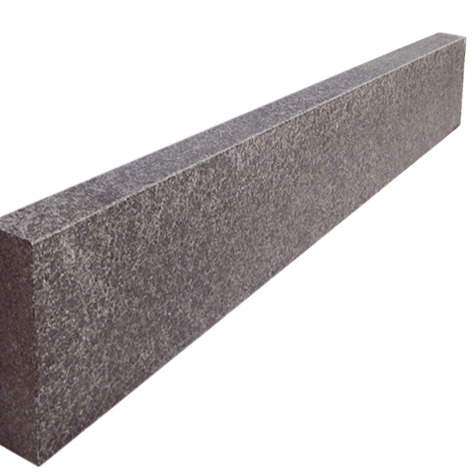 Basalt board 5x15x100 cm Black